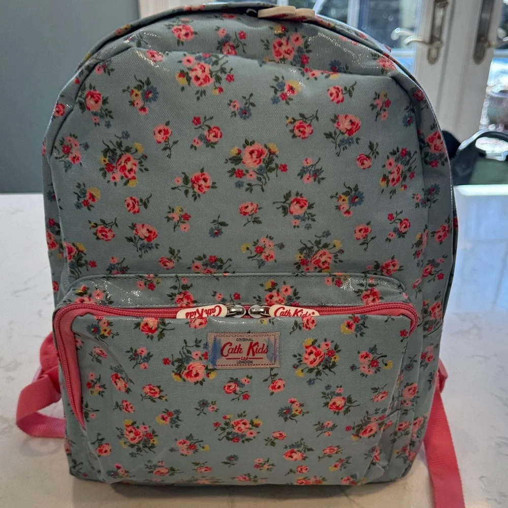 Vintage Cath Kids Kidston London Floral Backpack